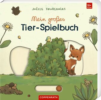 Mein großes Tier-Spielbuch