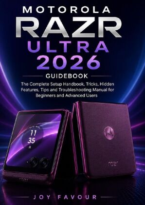 MOTOROLA RAZR ULTRA 2026 Gudebook