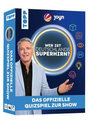 Wer ist Deutschlands Superhirn? Das offizielle Quizspiel zur Show