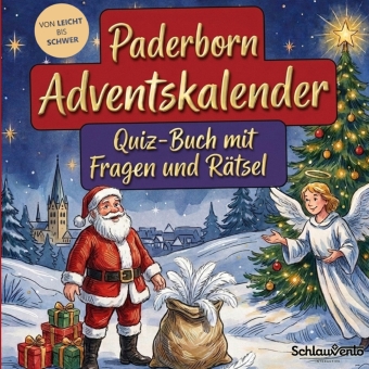 Paderborn-Adventskalender: Quiz-Buch mit Fragen und Rätsel