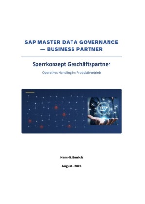Leitfaden zum einrichten eines Sperrkonzept für Geschäftspartner im Kontext mit MDG-BP