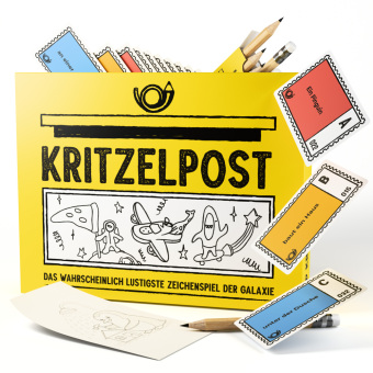 Kritzelpost  Das lustige Zeichenspiel