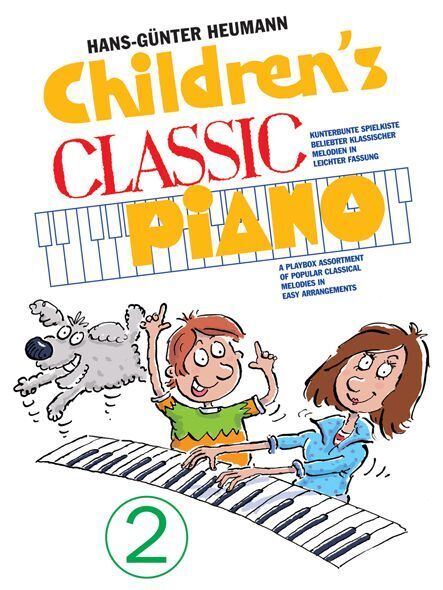 Children's Classic Piano 2. H.2 main product photo