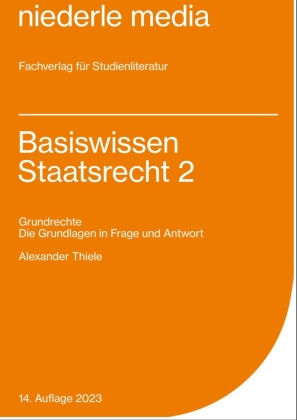 Basiswissen Staatsrecht 2 - 2023. Bd.2