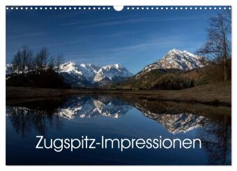 Zugspitz-Impressionen (Wandkalender 2027 DIN A3 quer), CALVEND...