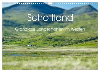 Schottland - grandiose Landschaften im Westen (Wandkalender 20...