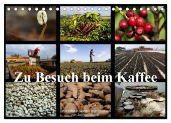 Zu Besuch beim Kaffee (Tischkalender 2027 DIN A5 quer), CALVEN...