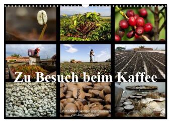 Zu Besuch beim Kaffee (Wandkalender 2027 DIN A3 quer), CALVEND...