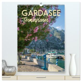 GARDASEE Terminplaner (hochwertiger Premium Wandkalender 2027 ...