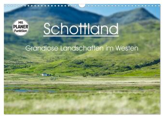 Schottland - grandiose Landschaften im Westen (Wandkalender 20...