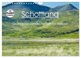 Schottland - grandiose Landschaften im Westen (Wandkalender 20...