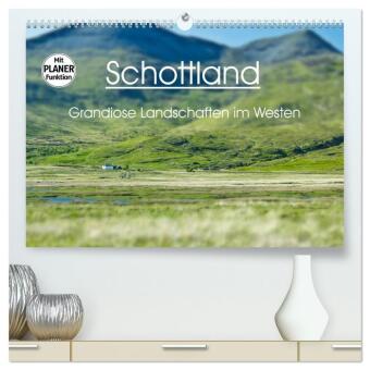 Schottland - grandiose Landschaften im Westen (hochwertiger Pr...