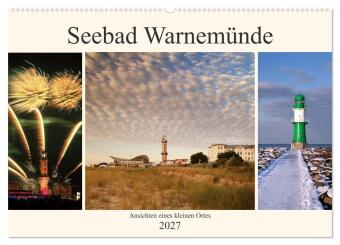 Seebad Warnemünde (Wandkalender 2027 DIN A2 quer), CALVENDO M...