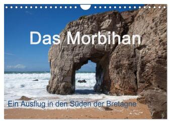 Das Morbihan - ein Ausflug in den Süden der Bretagne (Wandkal...