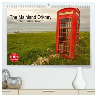 The Mainland Orkney - Schottlands Inseln (hochwertiger Premium...