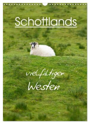 Schottlands vielfältiger Westen (Wandkalender 2027 DIN A3 hoc...