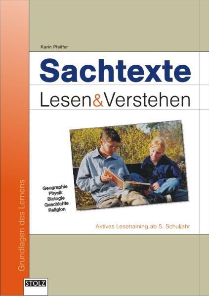 Sachtexte lesen & verstehen main product photo