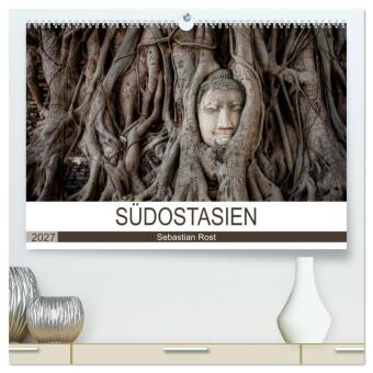 SÜDOSTASIEN (hochwertiger Premium Wandkalender 2027 DIN A2 qu...