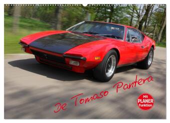 De Tomaso Pantera (Wandkalender 2027 DIN A2 quer), CALVENDO Mo...
