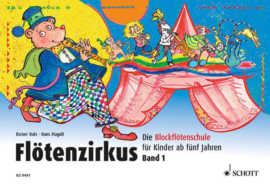 Flötenzirkus. Bd.1 main product photo