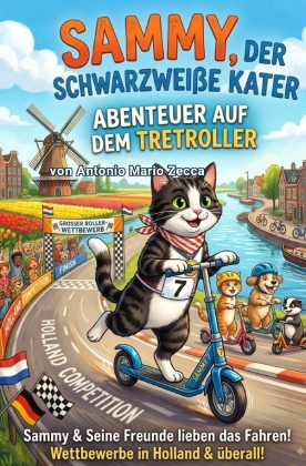 Sammy, der Schwarz weiße Kater