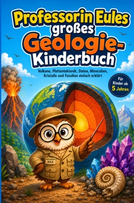 Professorin Eules großes Geologie-Kinderbuch