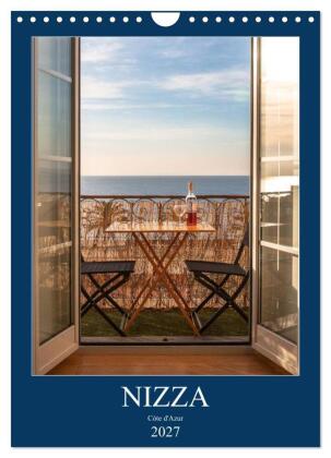 Nizza - Cote d'Azur 2027 (Wandkalender 2027 DIN A4 hoch),...