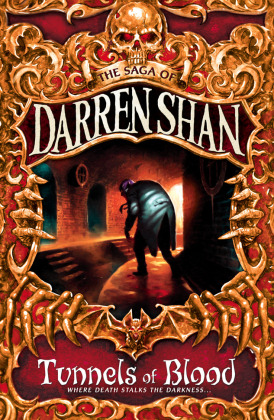 The Tunnels of Blood. Darren Shan und die dunkle Stadt, englische Ausgabe