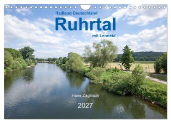 Ruhrtal mit Lennetal - Radland Deutschland (Wandkalender 2027 ...