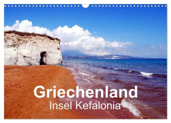 Griechenland - Insel Kefalonia (Wandkalender 2027 DIN A3 quer)...