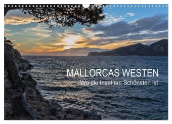 Mallorcas Westen (Wandkalender 2027 DIN A3 quer), CALVENDO Mon...