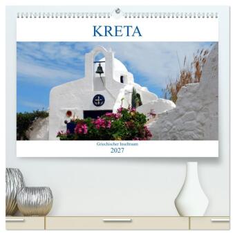Kreta - Griechischer Inseltraum (hochwertiger Premium Wandkale...