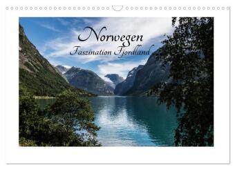 Norwegen - Faszination Fjordland (Wandkalender 2027 DIN A3 que...