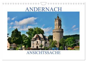 Andernach - Ansichtssache (Wandkalender 2027 DIN A4 quer), CAL...