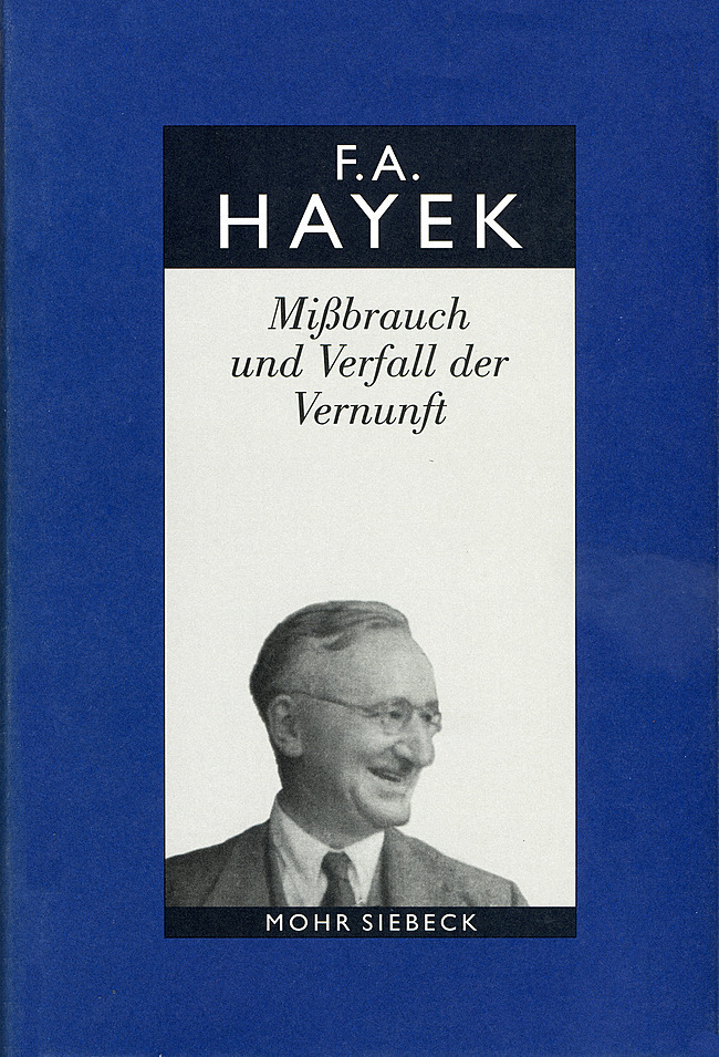 Mißbrauch und Verfall der Vernunft main product photo