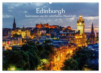 Edinburgh - Impressionen aus der schottischen Hauptstadt (Wand...