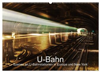 U-Bahn - Szenen an U-Bahnstationen in Europa und New York (Wan...
