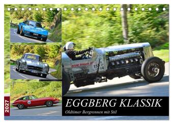 EGGBERG KLASSIK (Tischkalender 2027 DIN A5 quer), CALVENDO Mon...