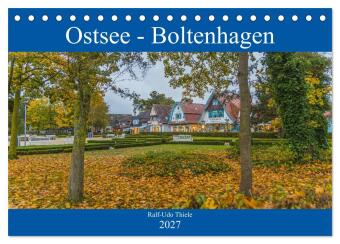 Ostsee - Boltenhagen (Tischkalender 2027 DIN A5 quer), CALVEND...
