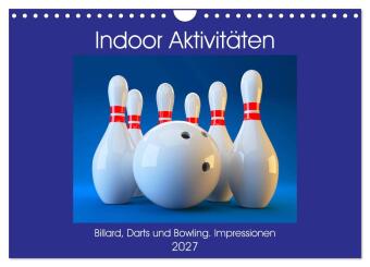 Indoor Aktivitäten. Billard, Darts und Bowling. Impressionen ...