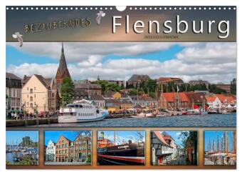 Bezauberndes Flensburg (Wandkalender 2027 DIN A3 quer), CALVEN...