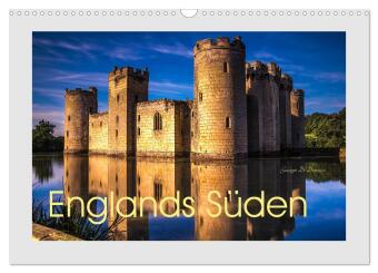 Englands Süden (Wandkalender 2027 DIN A3 quer), CALVENDO Mona...