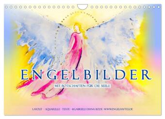 Engelbilder mit Botschaften für die Seele (Wandkalender 2027 ...
