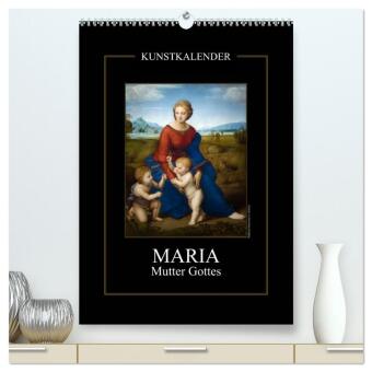 Maria - Mutter Gottes (hochwertiger Premium Wandkalender 2027 ...