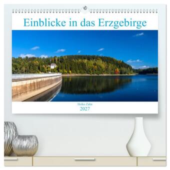 Einblicke in das Erzgebirge (hochwertiger Premium Wandkalender...