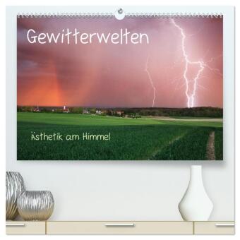 Gewitterwelten (hochwertiger Premium Wandkalender 2027 DIN A2 ...