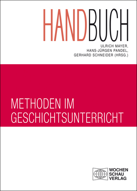 Handbuch Methoden im Geschichtsunterricht main product photo