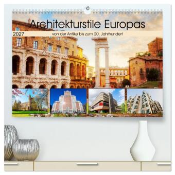 Architekturstile Europas - von der Antike bis zum 20. Jahrhund...