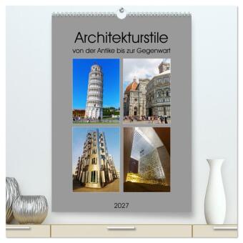 Architekturstile von der Antike bis zur Gegenwart (hochwertige...