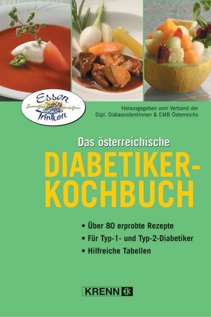Das österreichische Diabetiker-Kochbuch main product photo